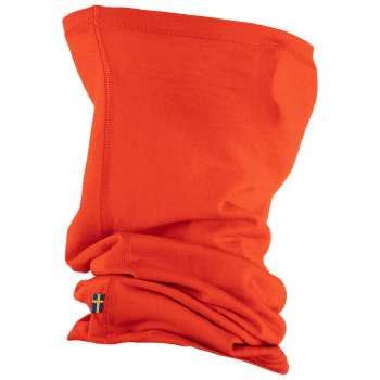 Nákrčník Fjällräven Abisko Lite Neck Gaiter Flame Orange