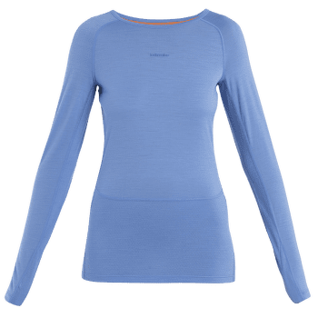 Tričko dlhý rukáv Icebreaker 200 ZoneKnit LS Crewe Women BAJA/BRILLIANT/CB