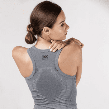 Tílko X-Bionic Invent® LT Singlet Women GREY MELANGE/ANTHRACITE