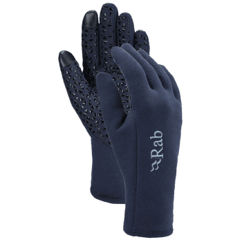 Rukavice Rab Power Stretch Contact Grip Glove Women Deep Ink