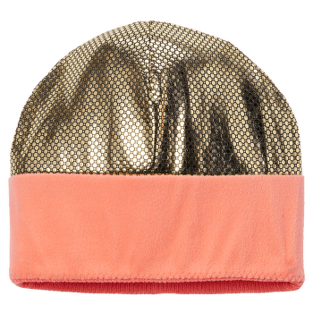 Čiapka Columbia Youth Polar Powder Beanie Clematis Blue, Snowdrift, Hot Coral 516