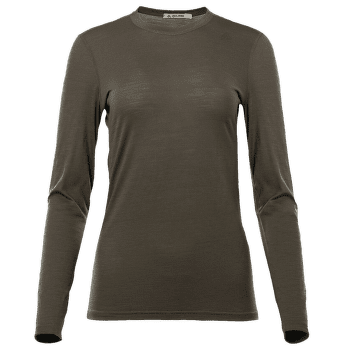 Tričko dlhý rukáv Aclima LightWool Undershirt Long Sleeve Women Tarmac