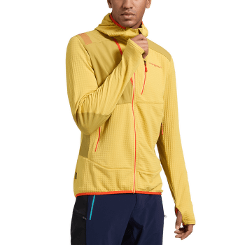 Bunda La Sportiva Lucendro Thermal Hoody Men Poppy/Storm Blue