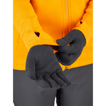 Rukavice Rab Stretch Knit Glove (QAG-84) Black