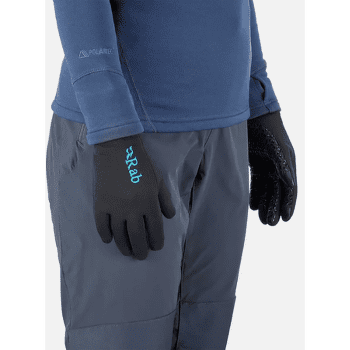 Rukavice Rab Power Stretch Contact Grip Glove Women Black