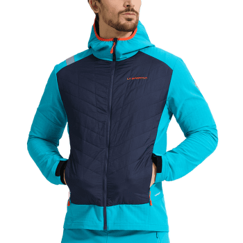 Bunda La Sportiva KAP HYBRID HOODY Men Electric Blue/Storm Blue