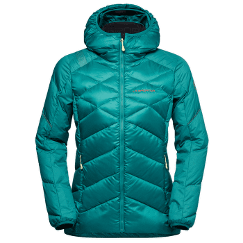 Bunda La Sportiva BIVOUAC DOWN Jacket Women Everglade/Zest