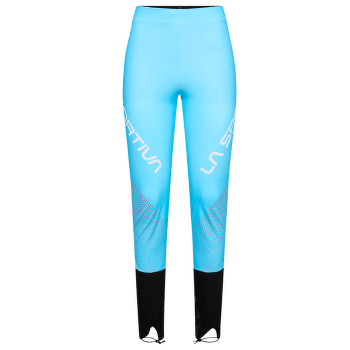 Nohavice La Sportiva STRATOS VI RACING PANT Women Malibu Blue/Hibiscus