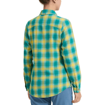 Košile dlouhý rukáv La Sportiva Rambler Flannel Shirt Women Black/Cherry Tomato