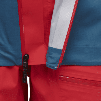 Bunda Black Diamond Recon LT Shell Women Coral Red-Creek Blue