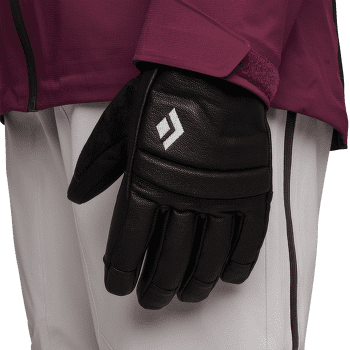 Rukavice Black Diamond Spark Gloves Women Black-Black