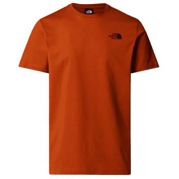 Tričko krátky rukáv The North Face S/S REDBOX CELEBRATION TEE Men EARTHEN COPPER