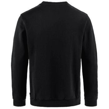 Mikina Fjällräven Fjällräven Logo Sweater Men Black