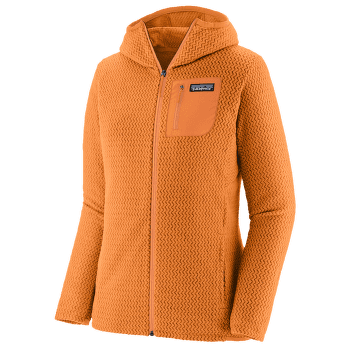 Mikina Patagonia R1 Air Full-Zip Hoody Women Vivid Apricot