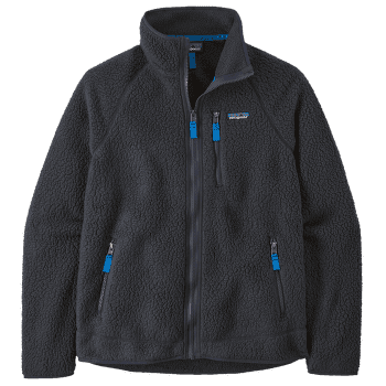 Mikina Patagonia Retro Pile Jacket Men Pitch Blue w/Endless Blue