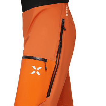 Nohavice Mammut Eiger Free Pro HS Bib Pants Men black 0001