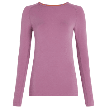 Tričko dlhý rukáv Icebreaker Merino 260 ZoneKnit™ Seamless LS Crewe Women DECO