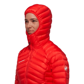 Bunda Mammut Broad Peak IN Hooded Jacket Women 3778 mammut red