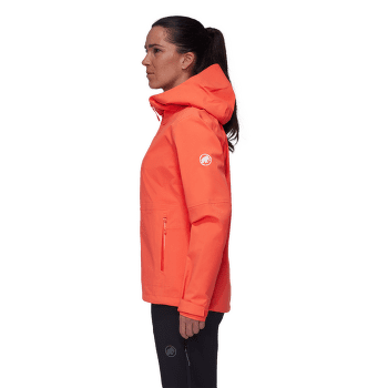 Bunda Mammut Linard Guide HS Hooded Jacket Women 2280 peach