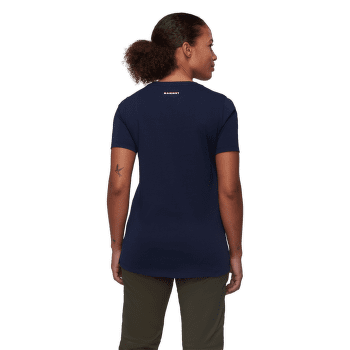 Tričko krátky rukáv Mammut Mammut Core T-Shirt Logo Women marine 5118