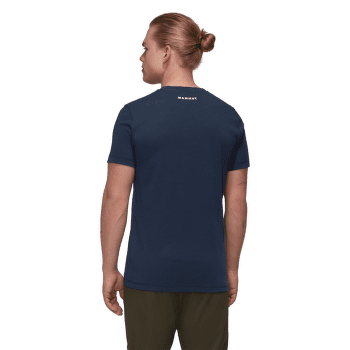 Tričko krátky rukáv Mammut Mammut Core T-Shirt Logo Men marine 5118