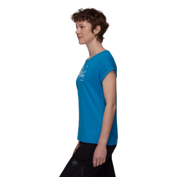 Tričko krátky rukáv Mammut Mountain T-Shirt 8035m Women glacier blue