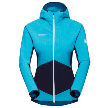 Mikina Mammut Eiger Speed ML Hybrid Hooded Jacket Women sky-night