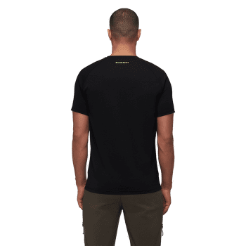 Tričko krátky rukáv Mammut Mountain T-Shirt 8611m Men black 0001