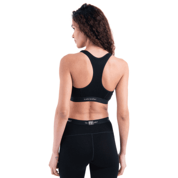 Podprsenka Icebreaker Merino 125 ZoneKnit™ Racerback Bra Women Black