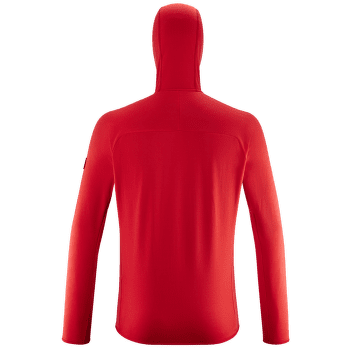 Bunda Millet TRILOGY LIGHTGRID HOODIE Men ROUGE A14