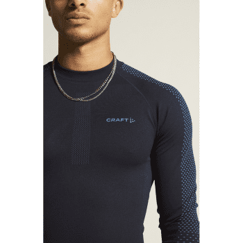 Tričko dlhý rukáv Craft ADV Warm Intensity LS Men BLAZE/ROYAL