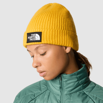 Čiapka The North Face TNF LOGO BOX CUFF BEANIE SUMMIT GOLD