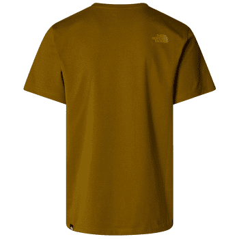 Triko krátký rukáv The North Face EASY TEE S/S Men MOSS GREEN/AMBER GREEN