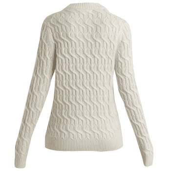 Sveter Icebreaker Merino Cable Knit Crewe Sweater Women UNDYED