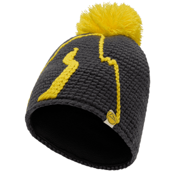 Čiapka La Sportiva DORADO BEANIE Carbon/Yellow