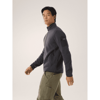 Mikina Arcteryx Covert Cardigan Men Black Heather II