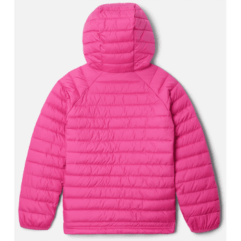 Bunda Columbia Powder Lite™ II Hooded Jacket Girls Pink Ice 695