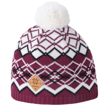 Čepice Kama Knitted Merino beanie Kama A172 violet