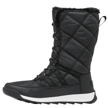 Topánky Sorel Whitney™ II Plus Tall Lace WP Black, Sea Salt 010