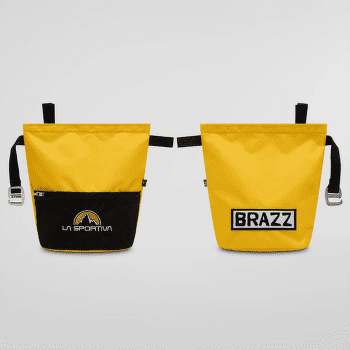 Vrecko La Sportiva Leftover Chalk Bag Black/Yellow