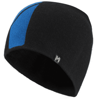 Čepice Millet Logo Beanie BLACK/ICON BLUE