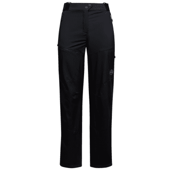 Nohavice La Sportiva CROSSRIDGE SOFTSHELL PANT Women Black/White