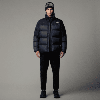 Bunda The North Face DIABLO DOWN JACKET II Men SHADY BLUE BLACK HEATHER/TNF BLACK