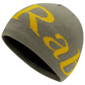 Čiapka Rab Logo Beanie Light Khaki/Sahara