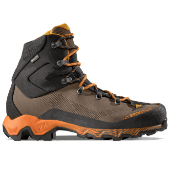 Topánky La Sportiva Aequilibrium Trek GTX Chocolate/Papaya_N05Y02