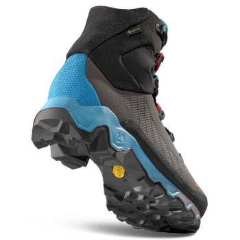 Topánky La Sportiva Aequilibrium Trek Women GTX Carbon/Malibu Blue_G00B02