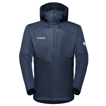 Bunda Mammut Ultimate VII SO Hooded Jacket Men marine 5118