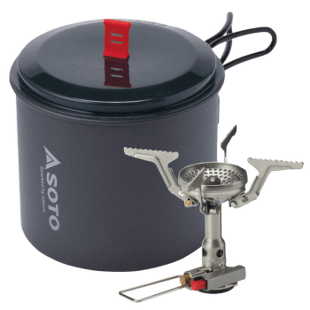 Vařič Soto New River Pot Combo + Amicus with igniter