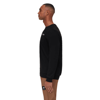 Sveter Mammut Mammut Core ML Crew Neck Men 1862 black 0001