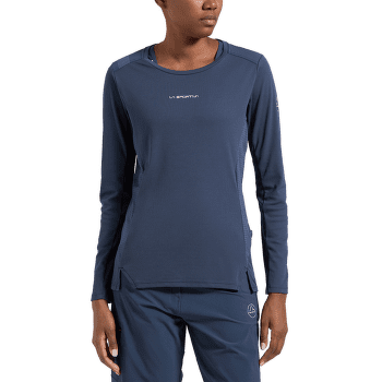 Triko dlouhý rukáv La Sportiva BEYOND LONGSLEEVE Women Night Sky/Chalk